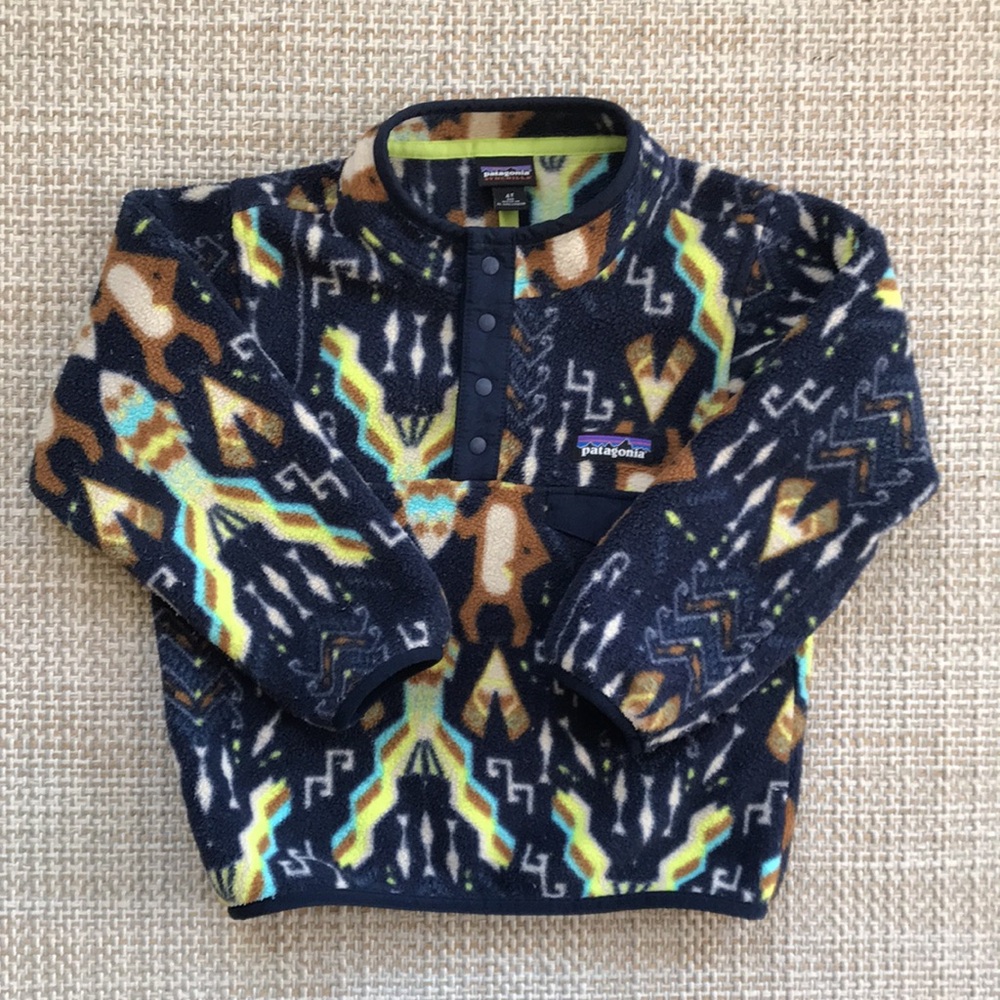 Patagonia Fleece Pullover (size 4T)